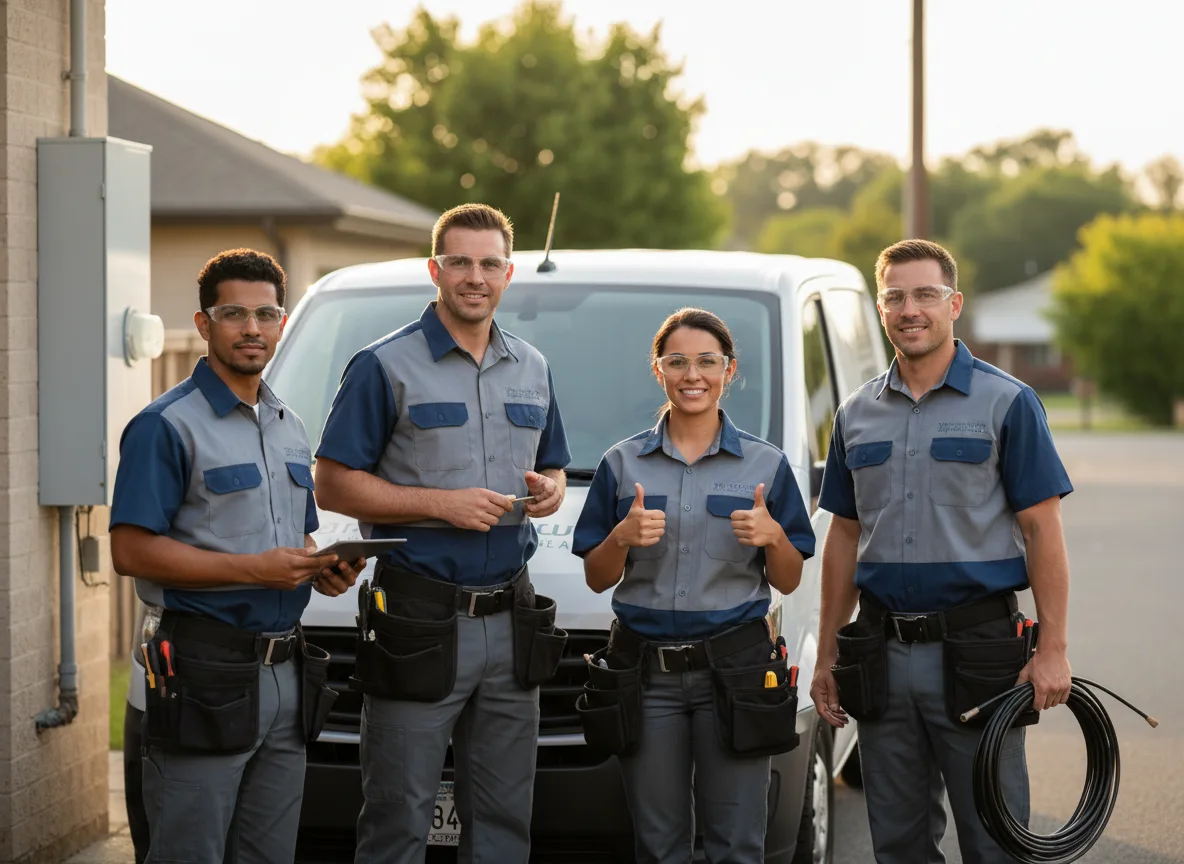 Residential electrical contractor serving homeowners in Bellingham, MN